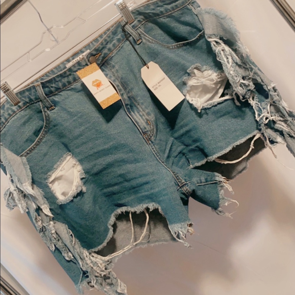Fringe Shorts
